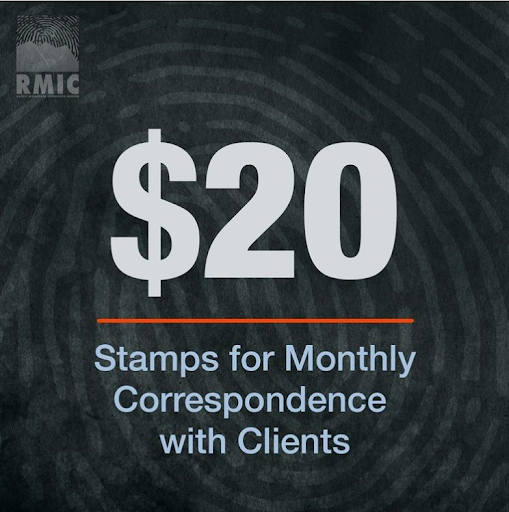 Stamps For Monthly Correspondence With Clients