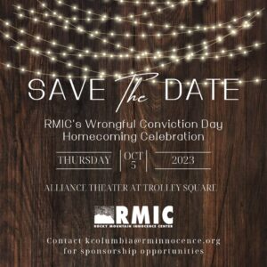 RMIC Wrongful Conviction Day Homecoming Celebration oct 5.jpg