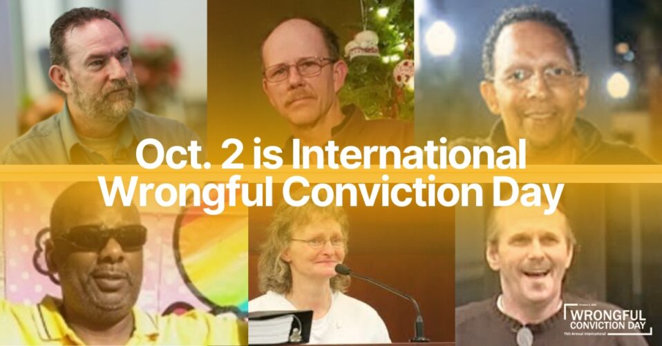 Wrongful Conviction Day 2024